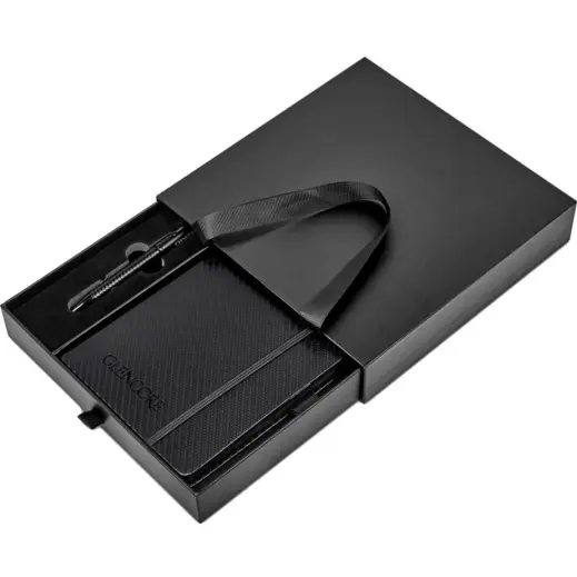 Alex Varga Lagarna Hard Cover Notebook & Pen Set Packaging Branded